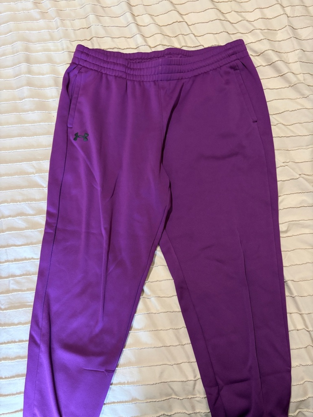 Under Armour women's Violet Purple Jogger Pants